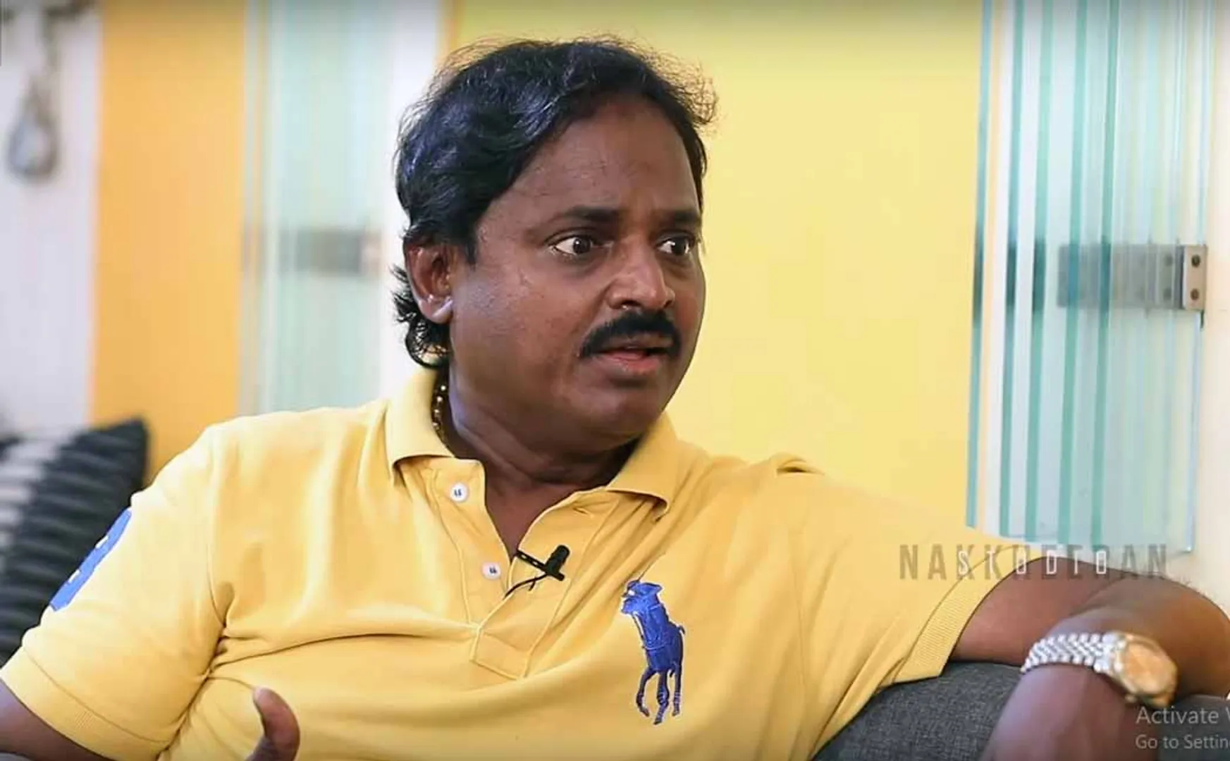 praveenkanth Radharavi's speech on Nayantara